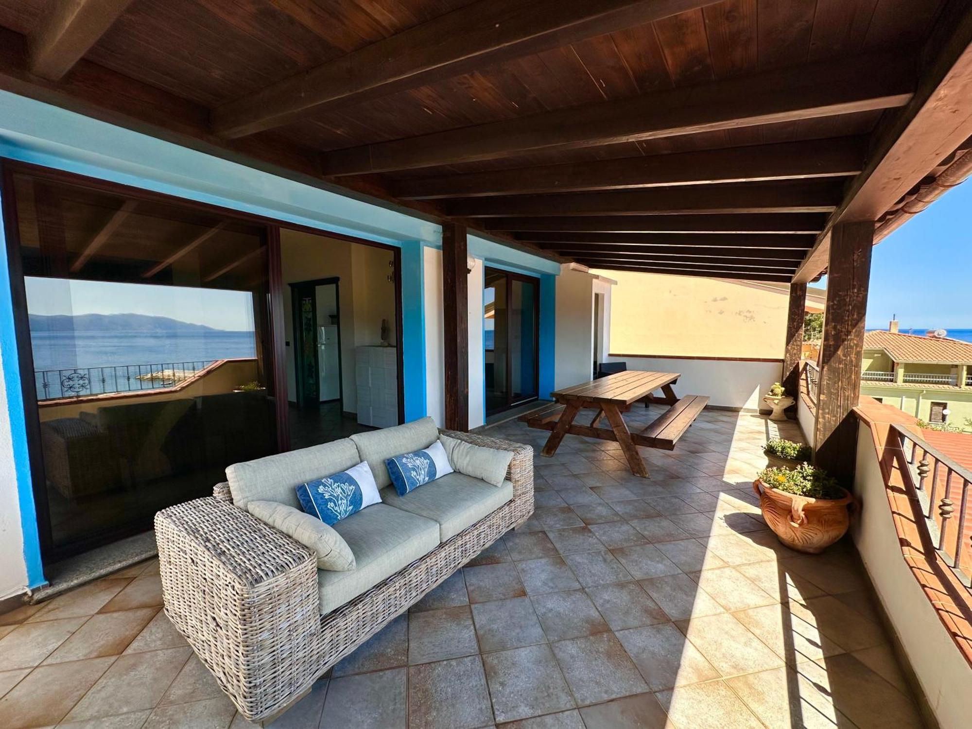 Cala Gonone House Apartamento Exterior foto
